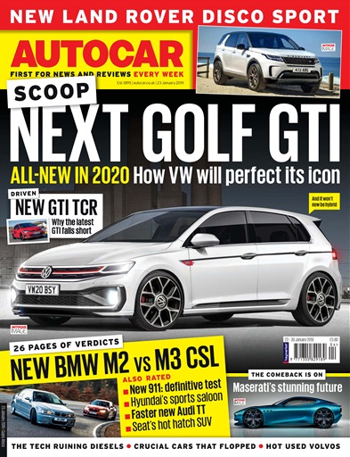 Autocar issue 