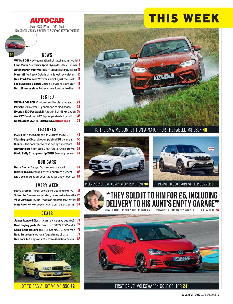 Autocar Preview Pages