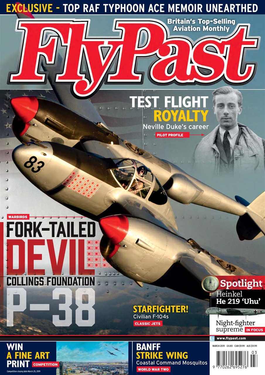 FlyPast Preview Pages