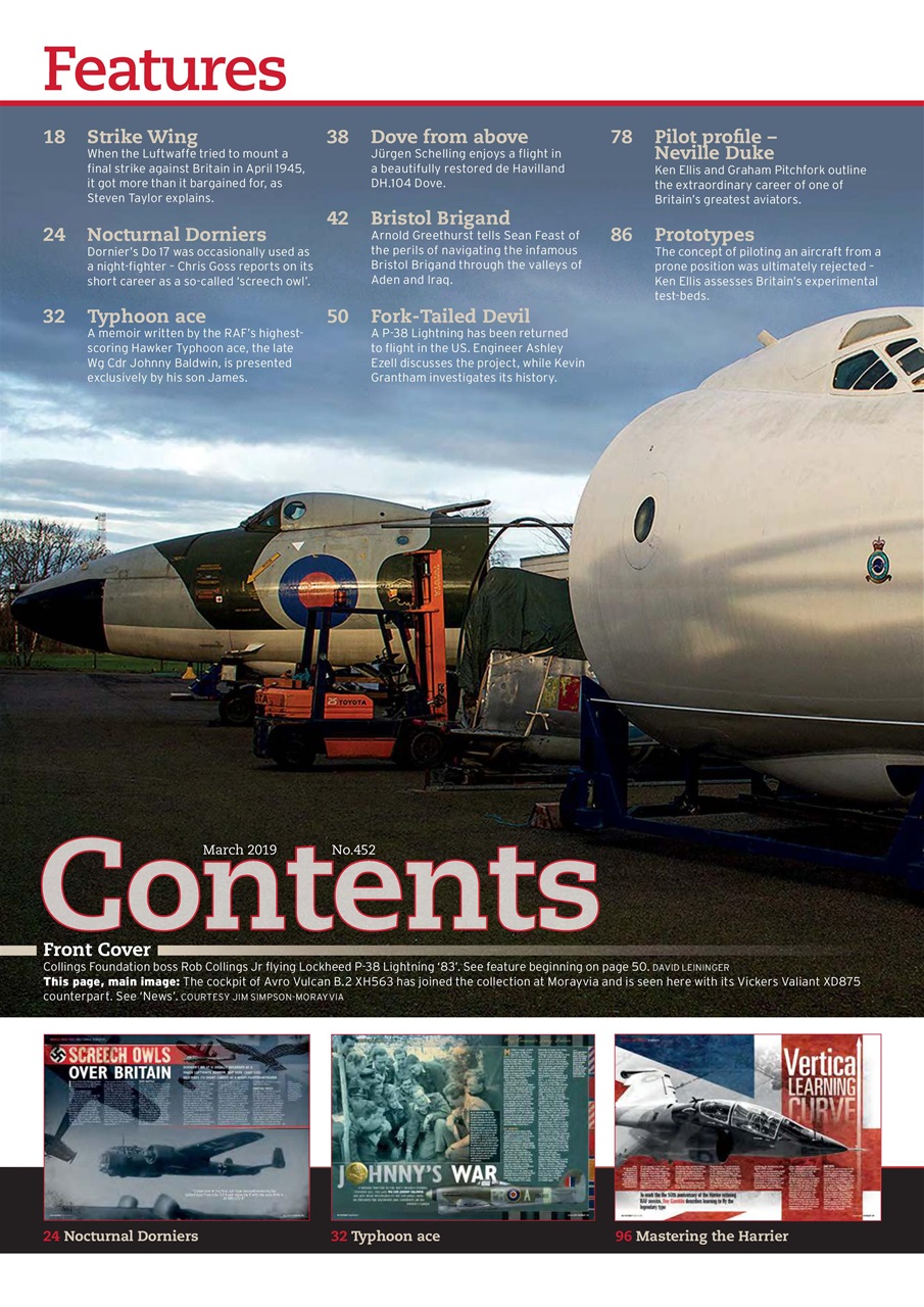 FlyPast Preview Pages