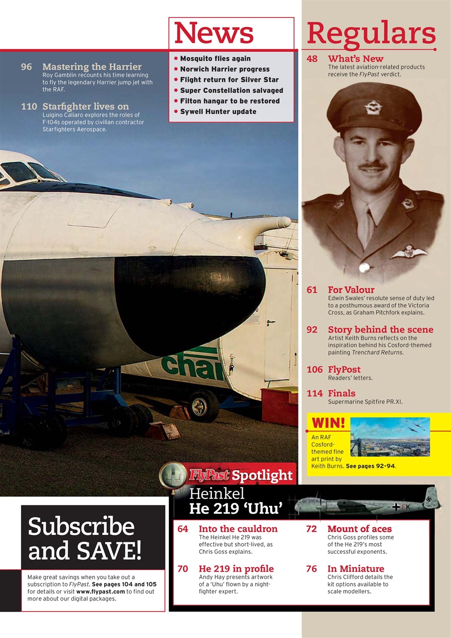 FlyPast Preview Pages