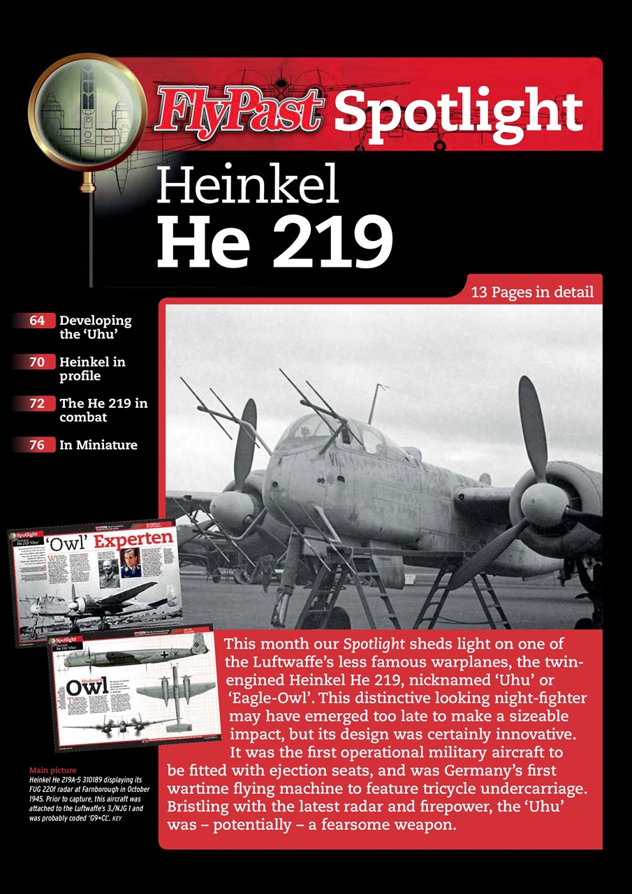 FlyPast Preview Pages