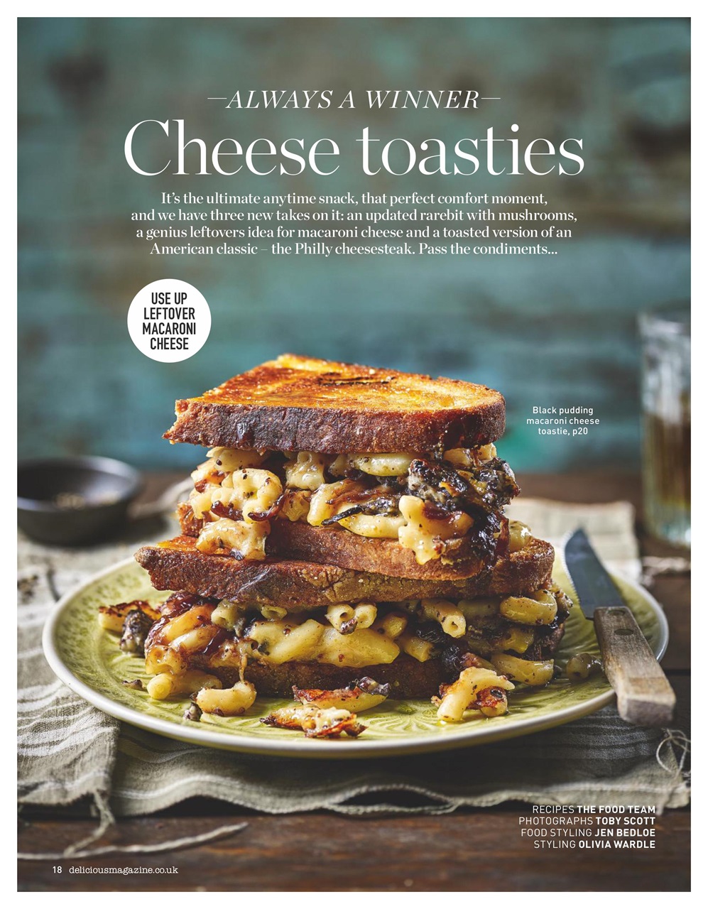 delicious. Magazine Preview Pages