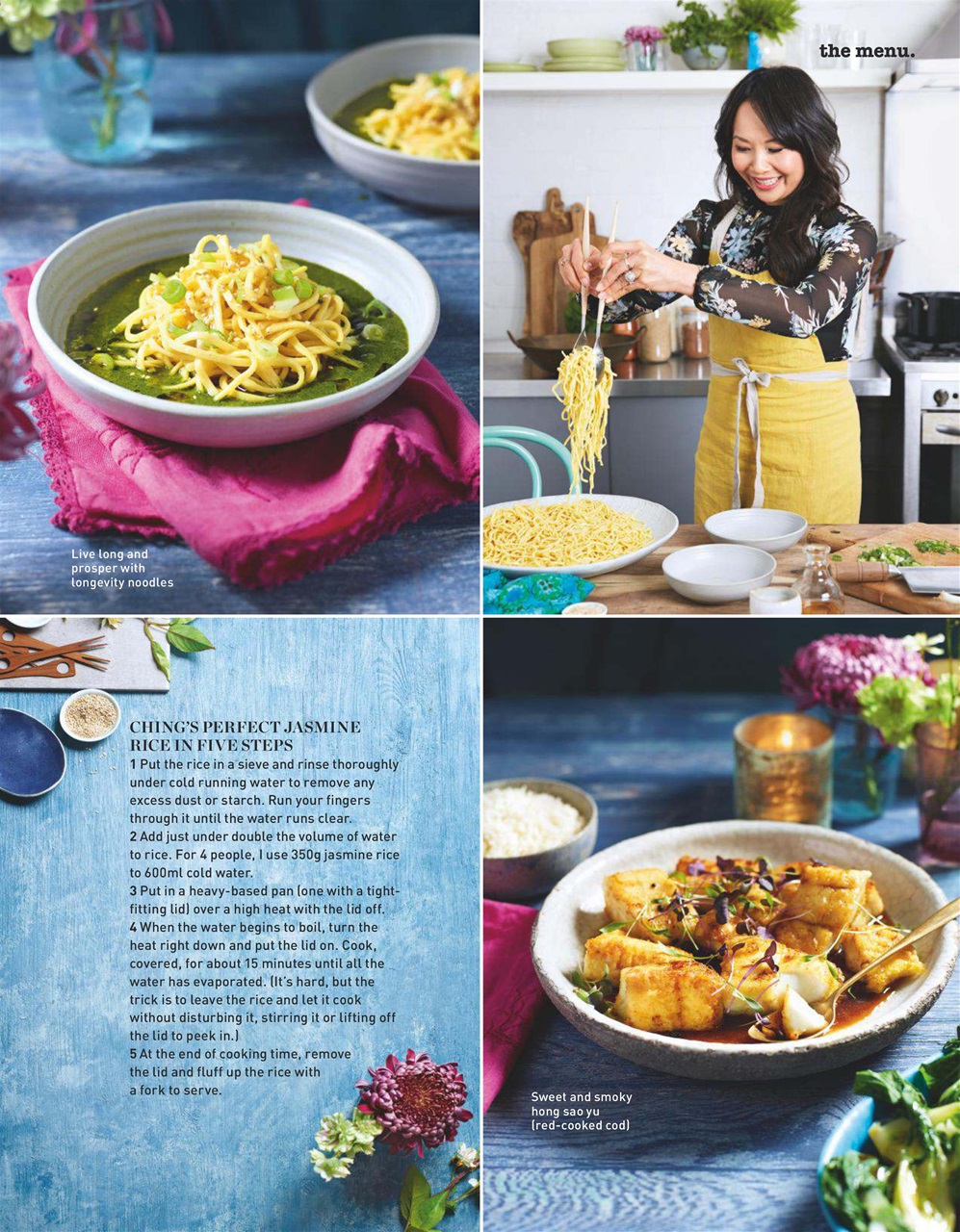 delicious. Magazine Preview Pages