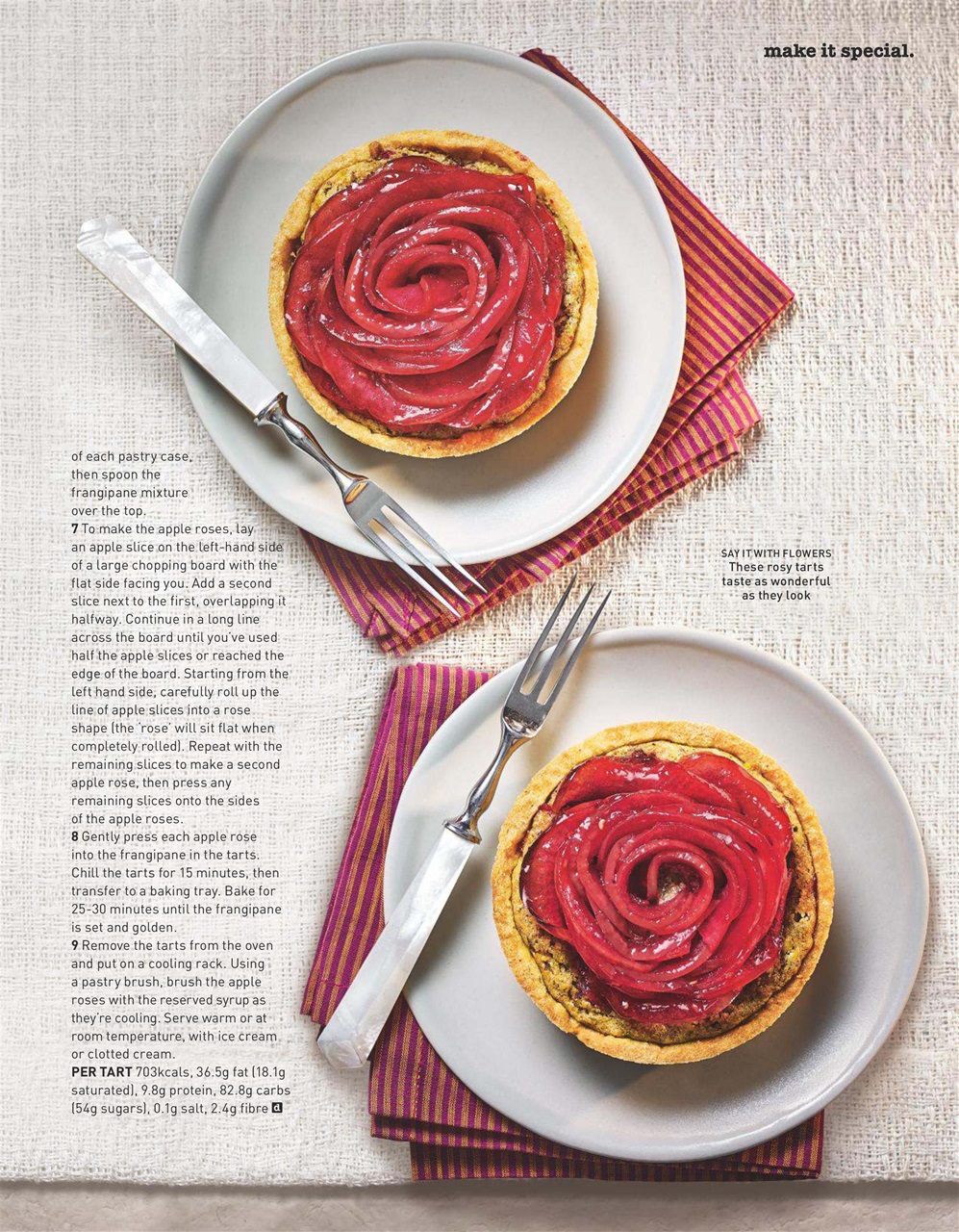 delicious. Magazine Preview Pages