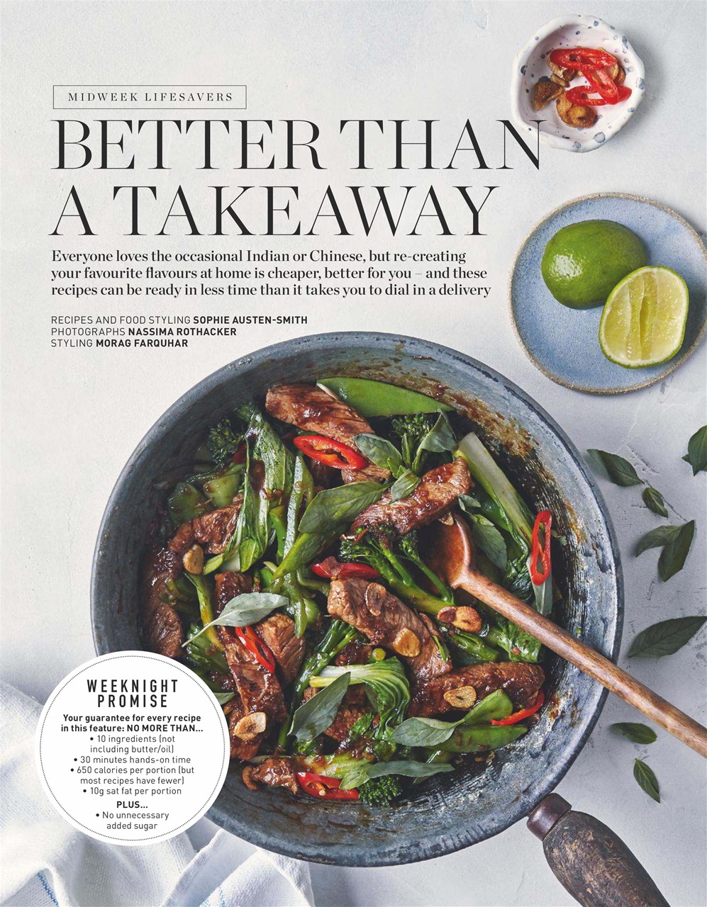 delicious. Magazine Preview Pages