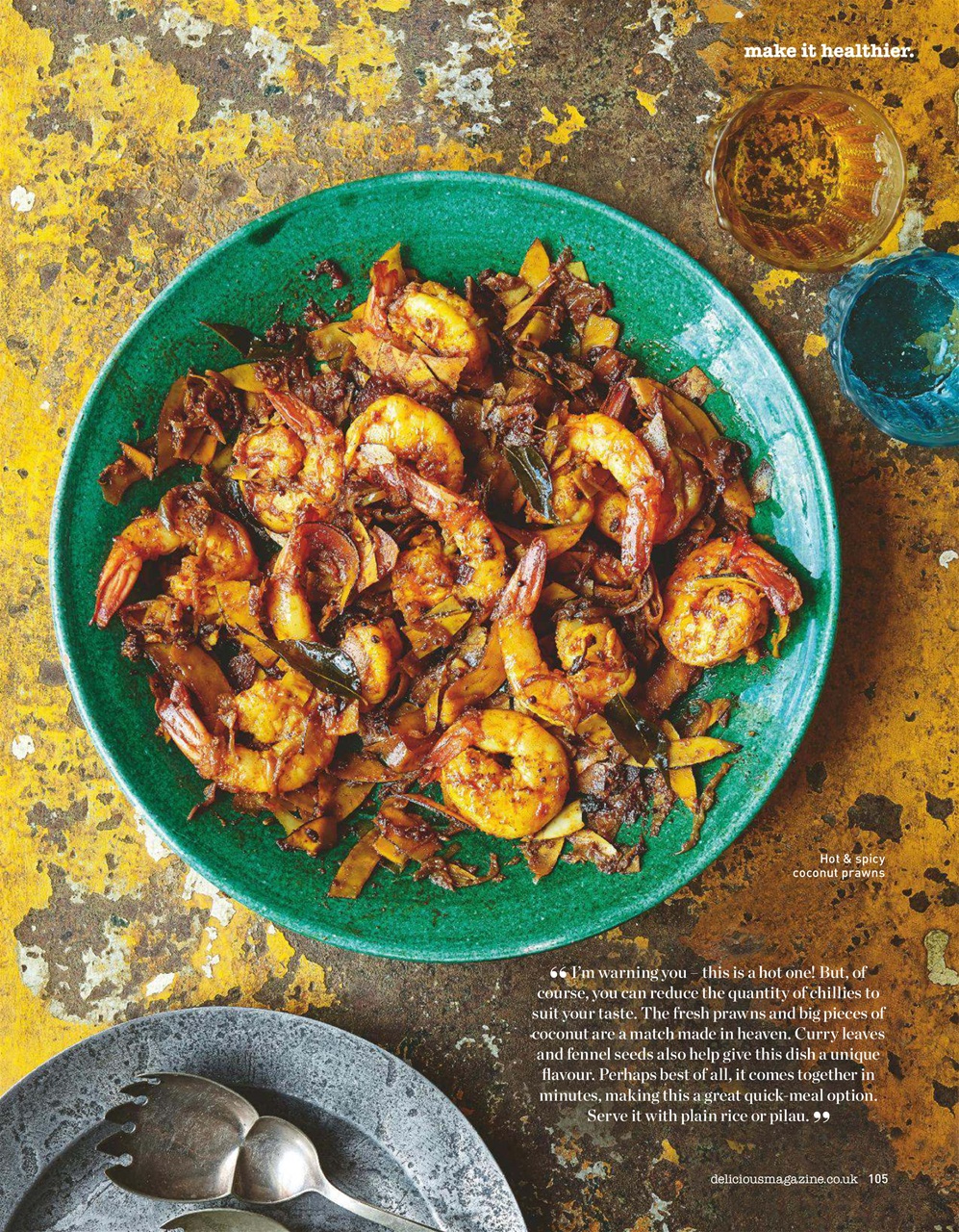 delicious. Magazine Preview Pages