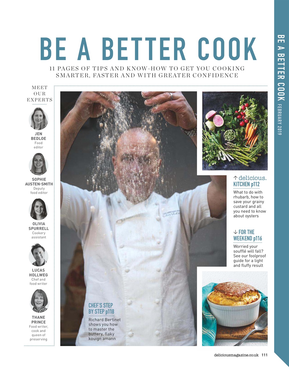 delicious. Magazine Preview Pages