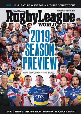 Rugby League World issue 454