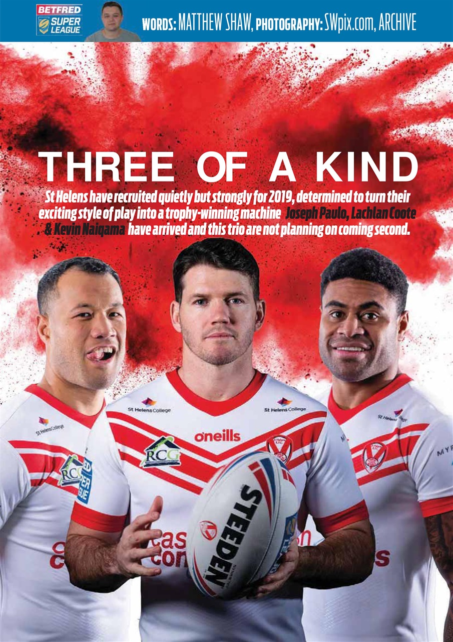 Rugby League World Preview Pages