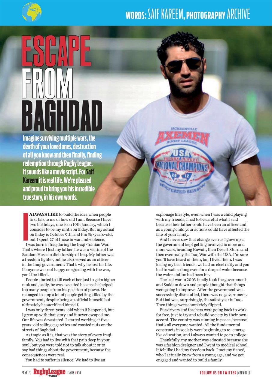 Rugby League World Preview Pages