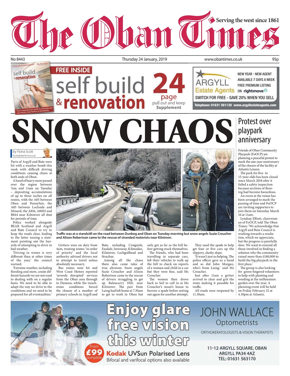 The Oban Times & Lochaber Times Preview Pages