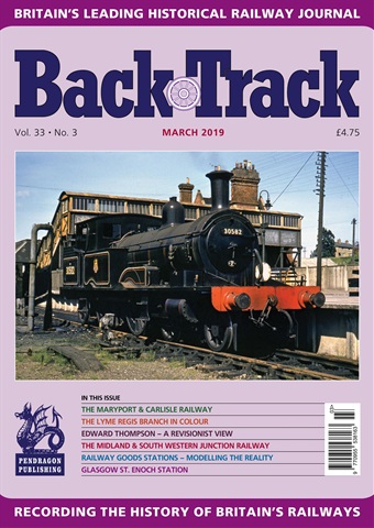 Backtrack issue March 2019