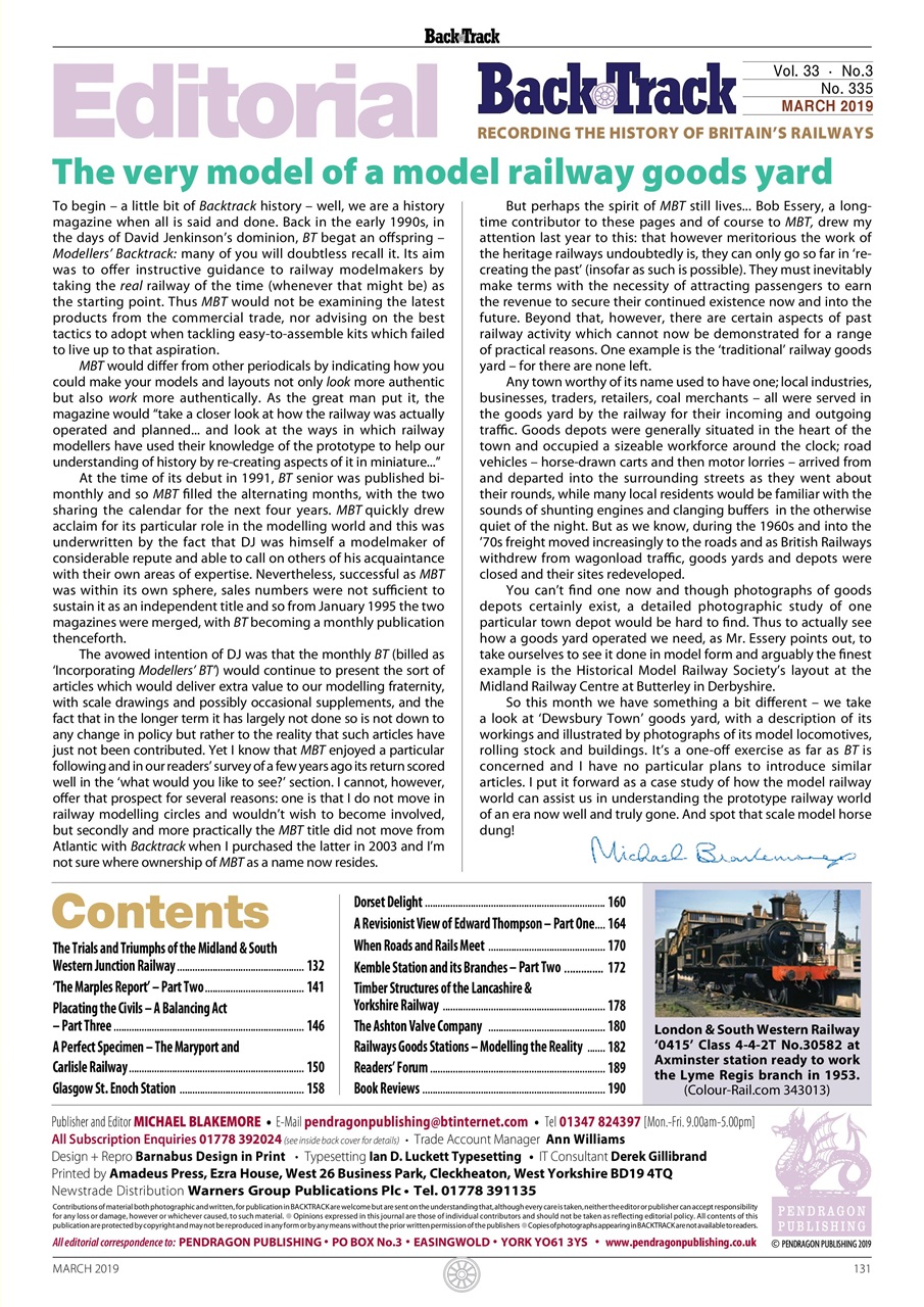 Backtrack Preview Pages