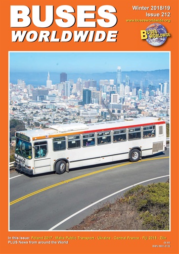 Buses Worldwide issue 