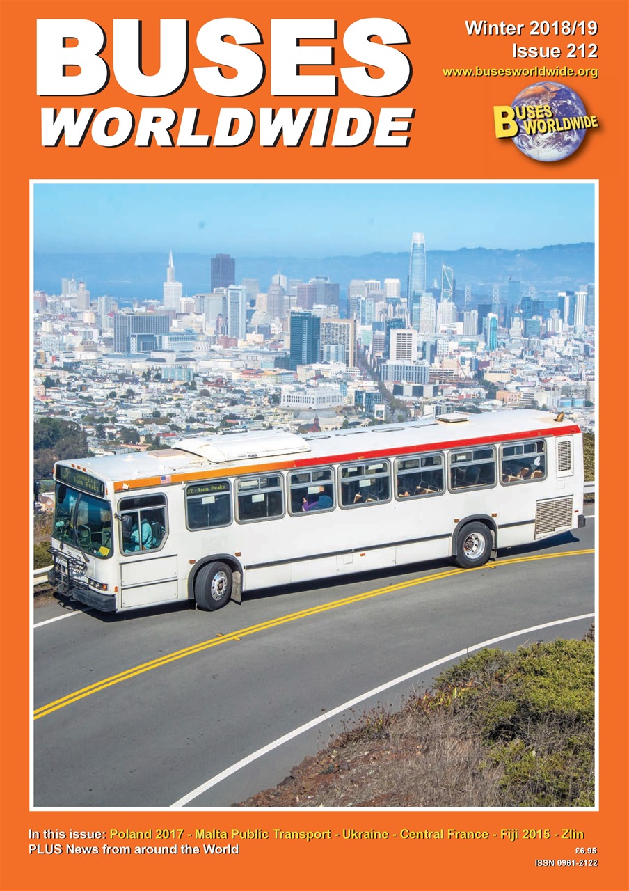 Buses Worldwide Preview Pages