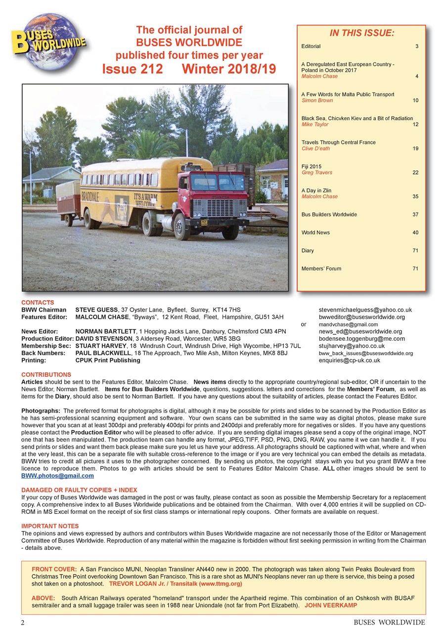 Buses Worldwide Preview Pages