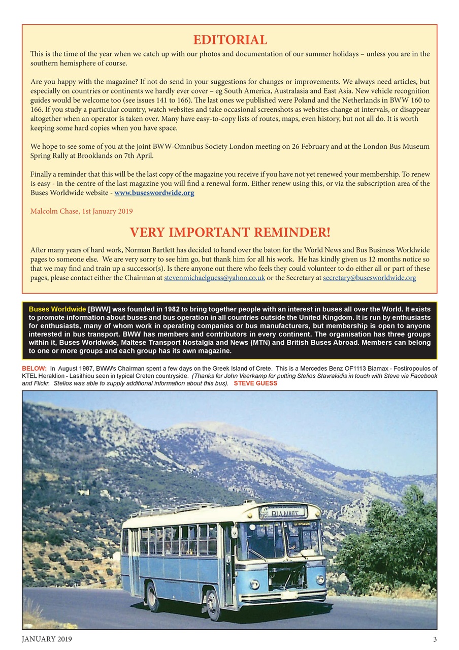 Buses Worldwide Preview Pages