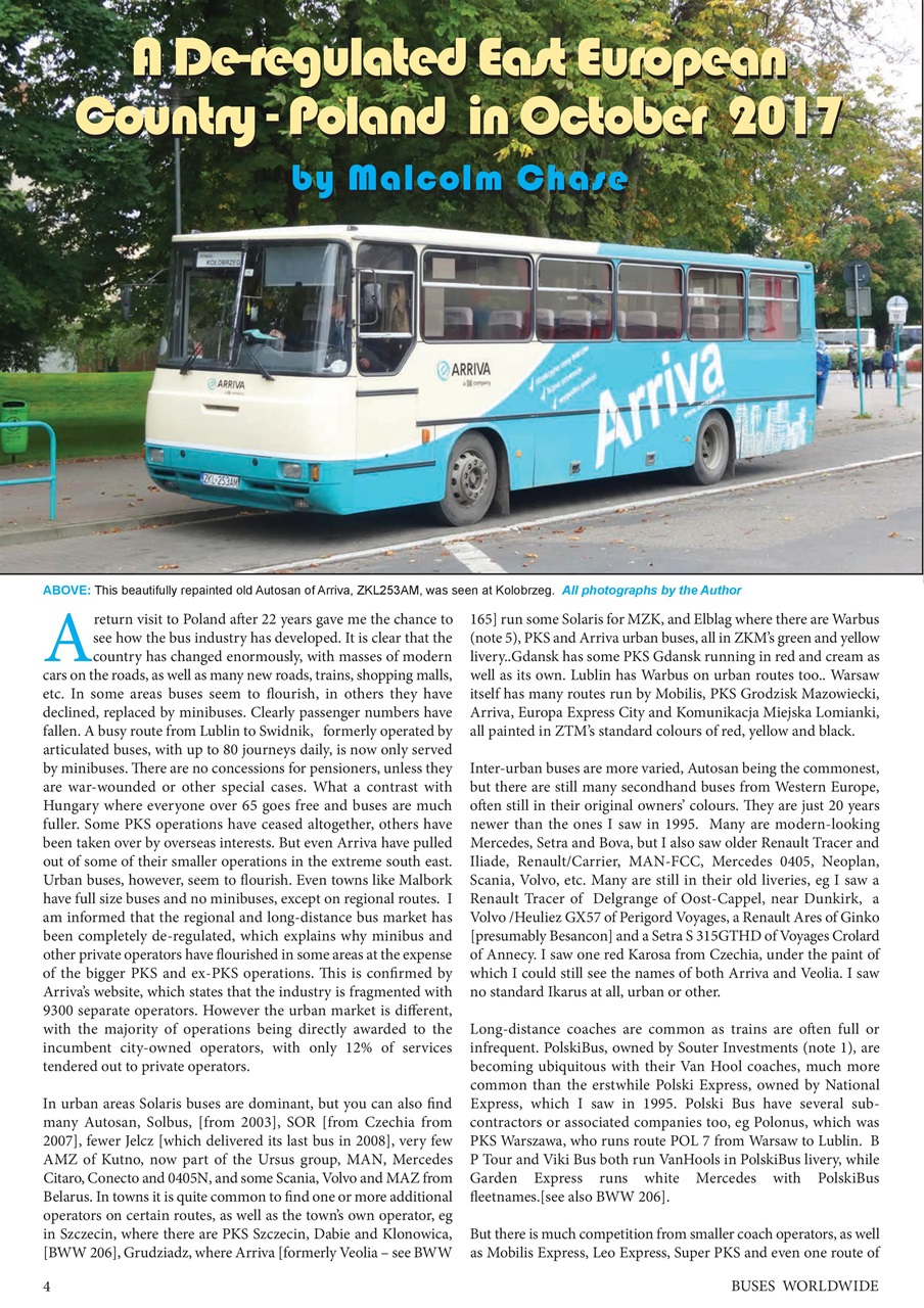Buses Worldwide Preview Pages