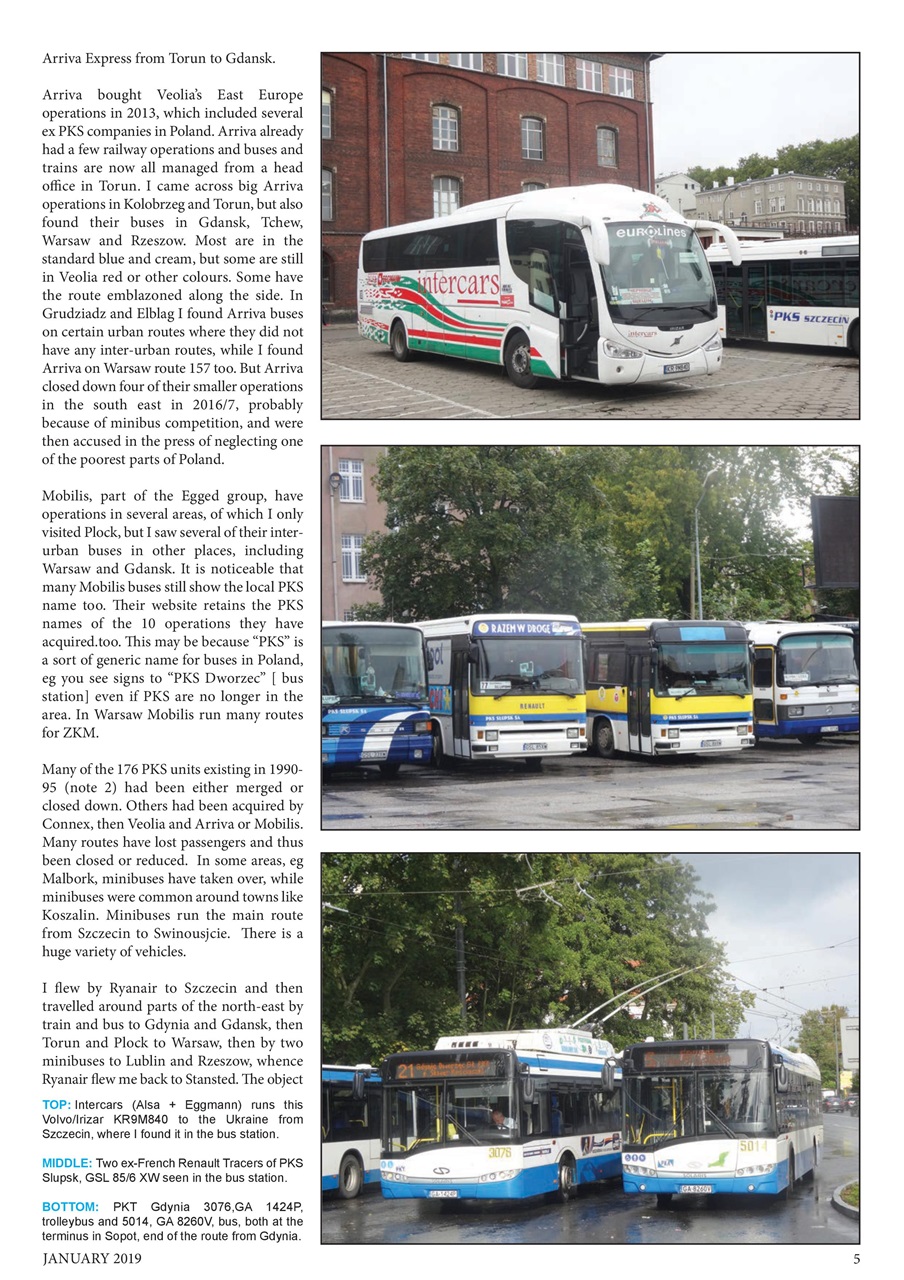 Buses Worldwide Preview Pages