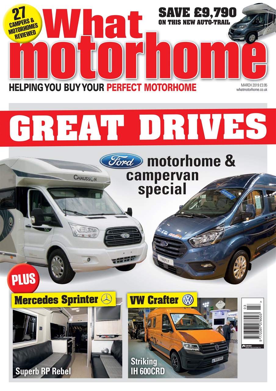 What Motorhome magazine Preview Pages