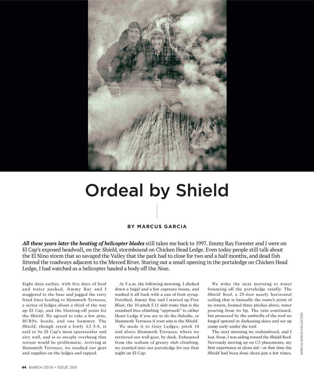 Rock and Ice Preview Pages