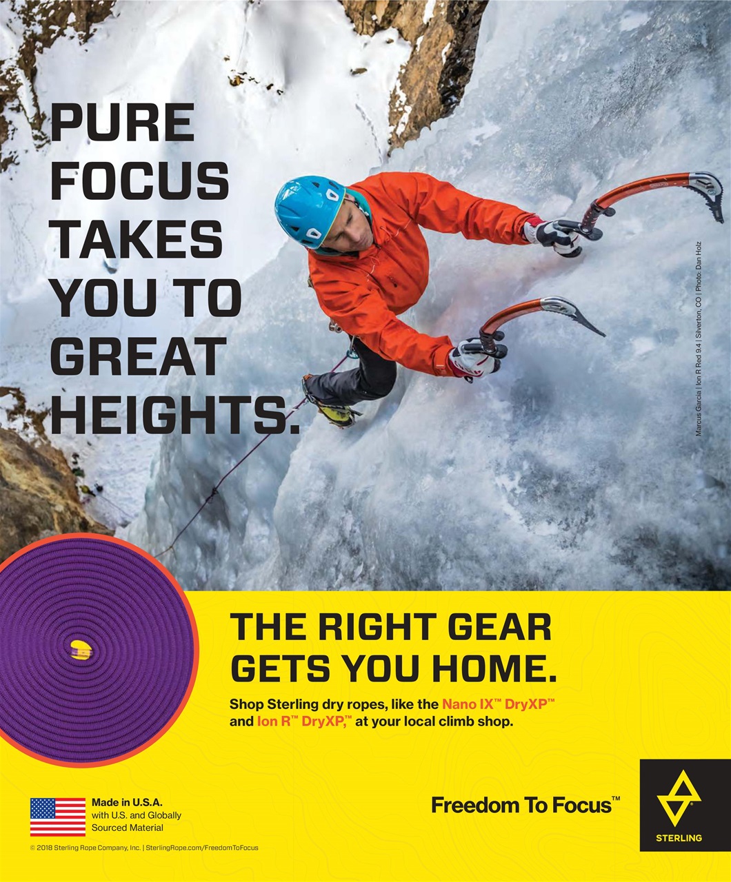 Rock and Ice Preview Pages