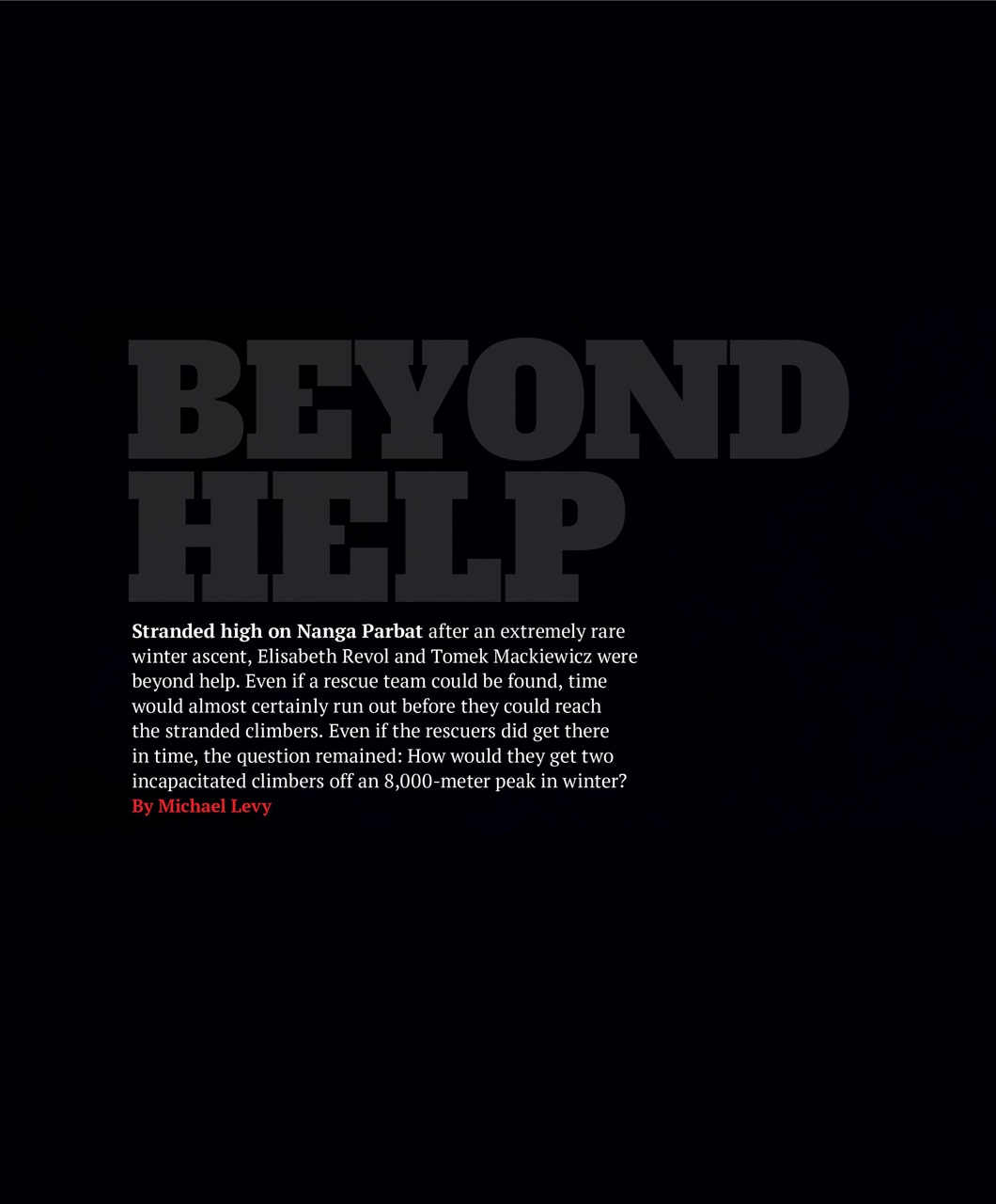 Rock and Ice Preview Pages