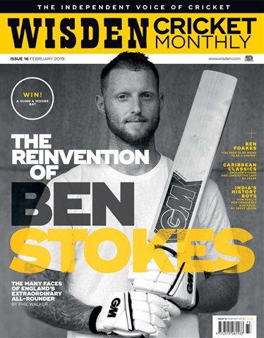 Wisden Cricket Monthly issue February 2019