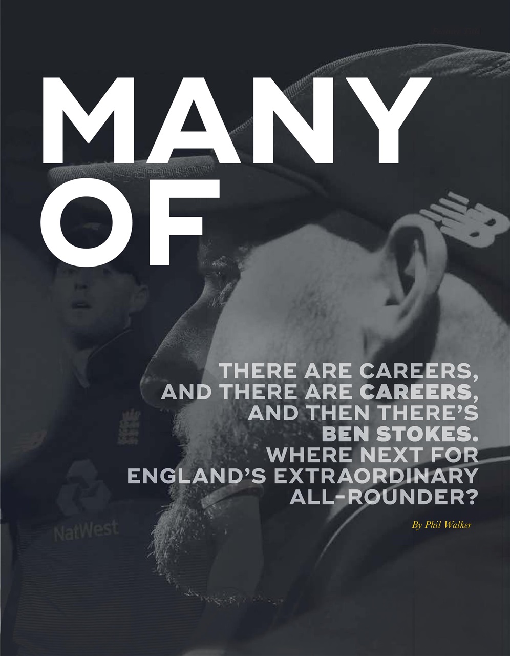 Wisden Cricket Monthly Preview Pages