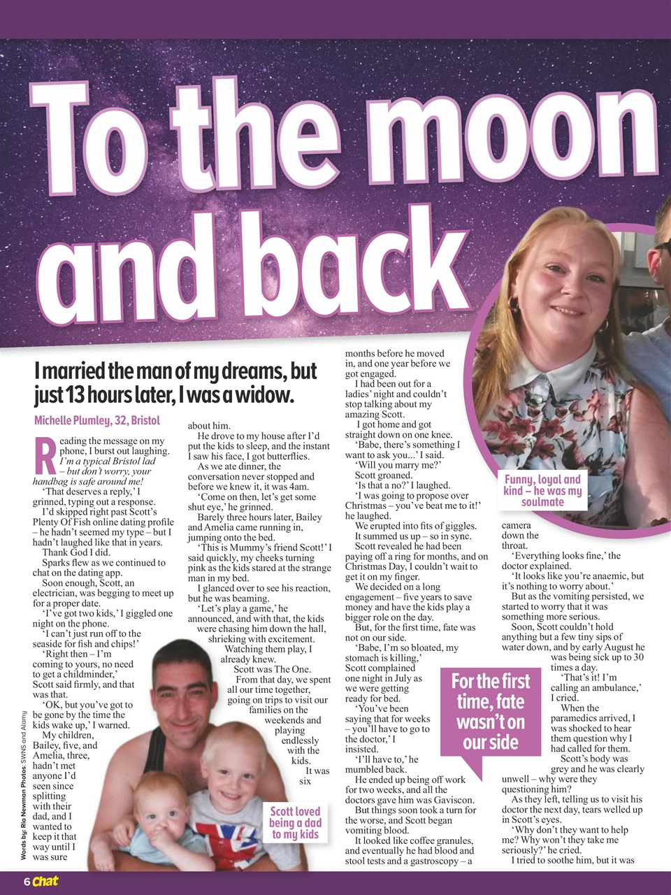 Chat Specials Preview Pages