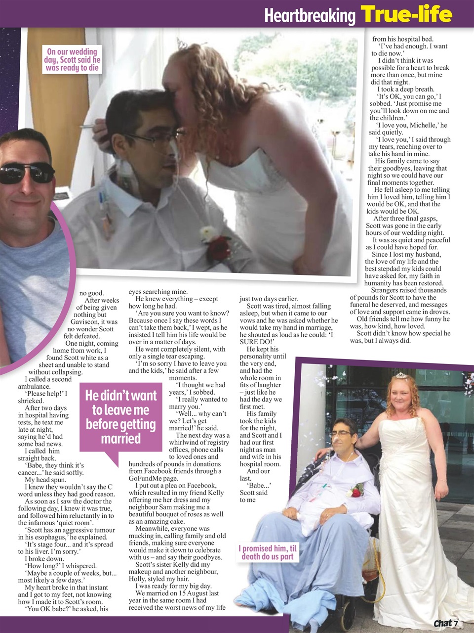 Chat Specials Preview Pages