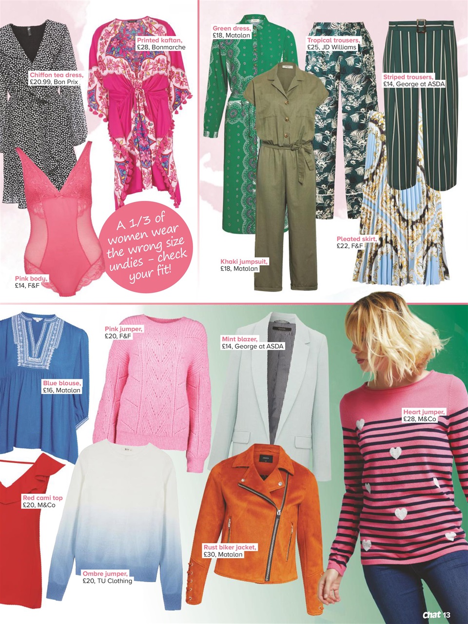 Chat Specials Preview Pages