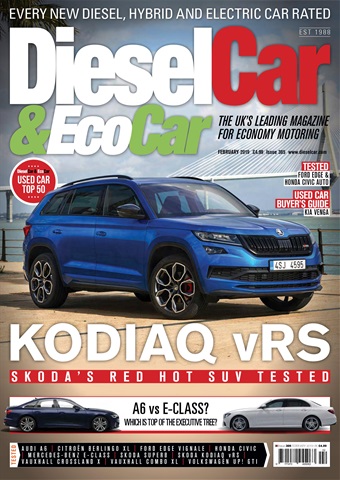 Diesel&EcoCar Magazine issue February 2019