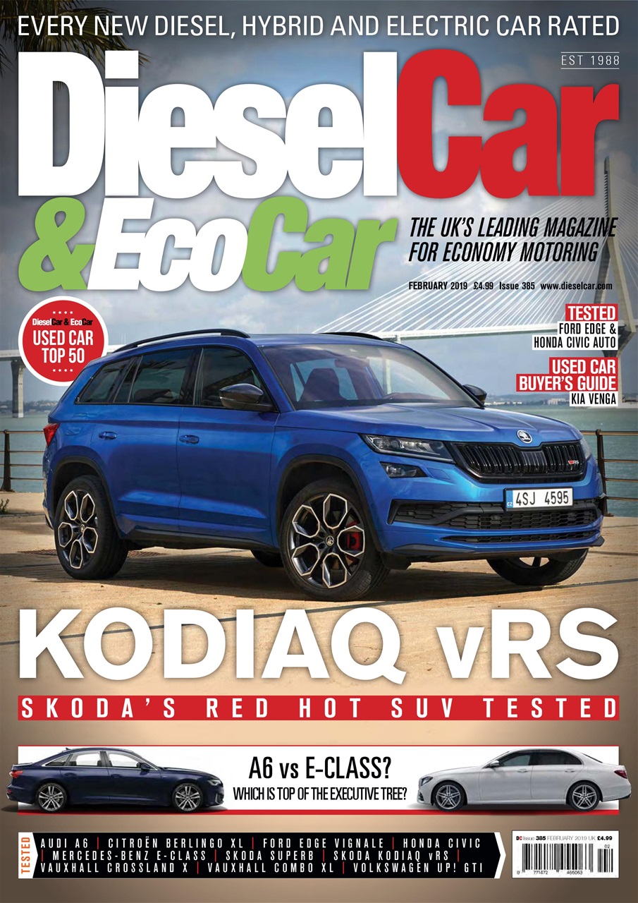 Diesel&EcoCar Magazine Preview Pages