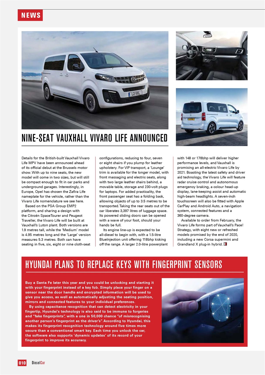 Diesel&EcoCar Magazine Preview Pages