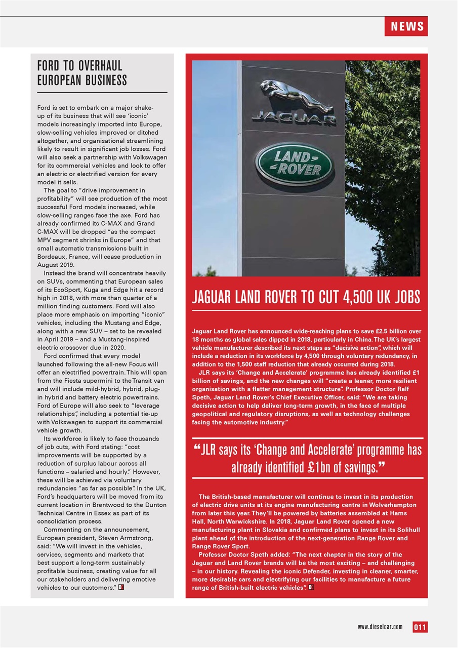 Diesel&EcoCar Magazine Preview Pages