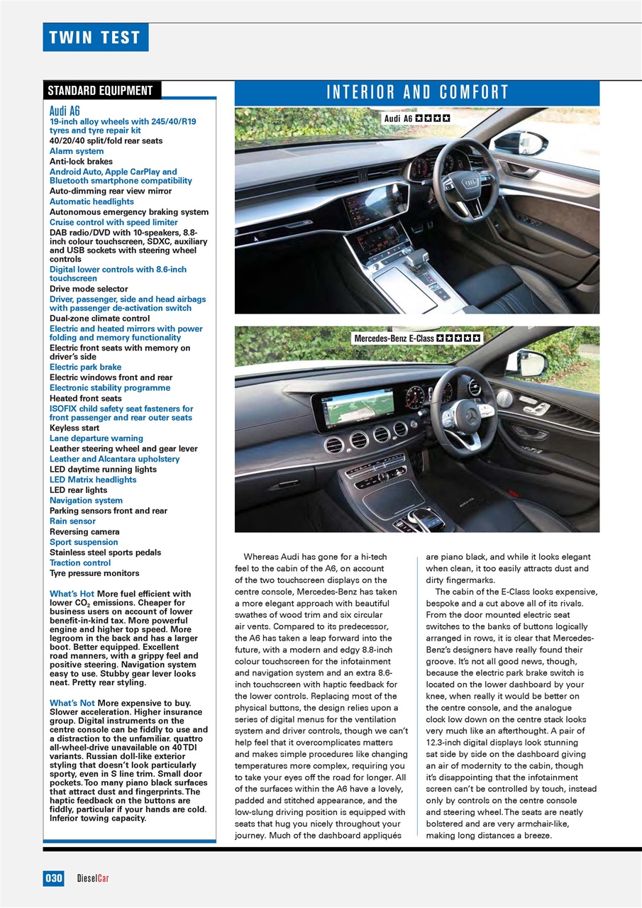 Diesel&EcoCar Magazine Preview Pages