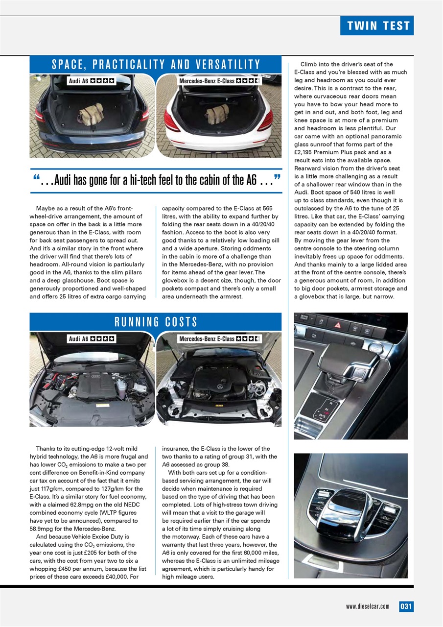 Diesel&EcoCar Magazine Preview Pages
