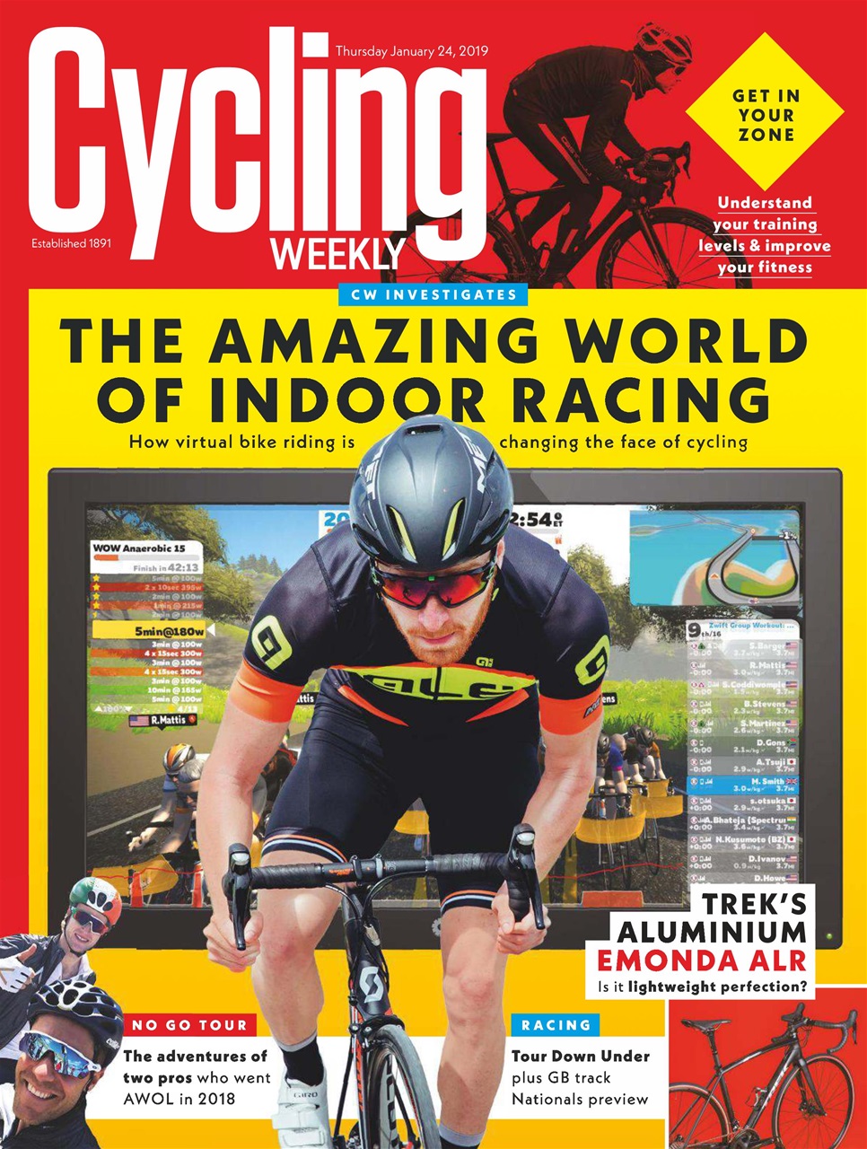 Cycling Weekly Preview Pages