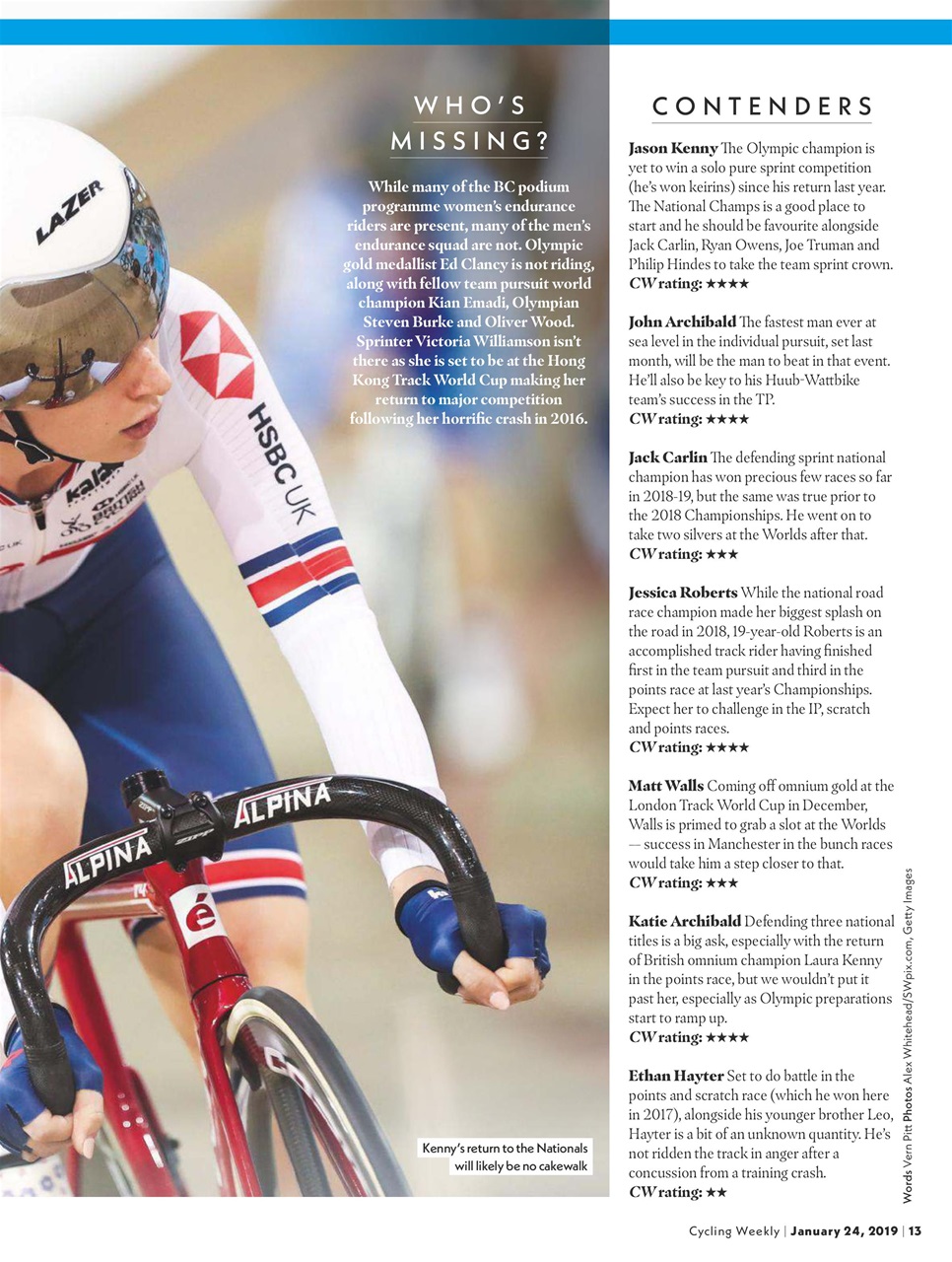 Cycling Weekly Preview Pages