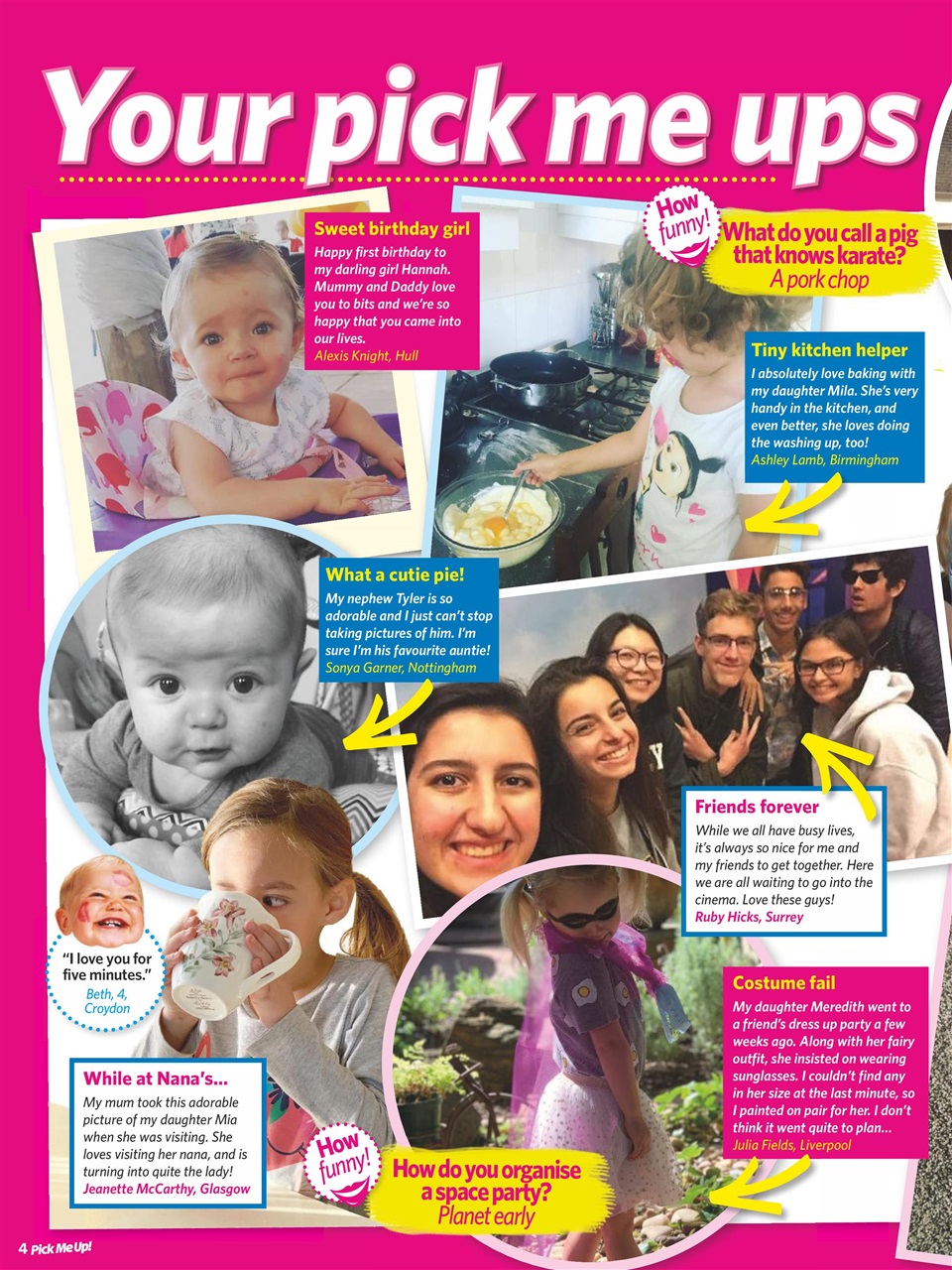 Pick Me Up! Special Preview Pages