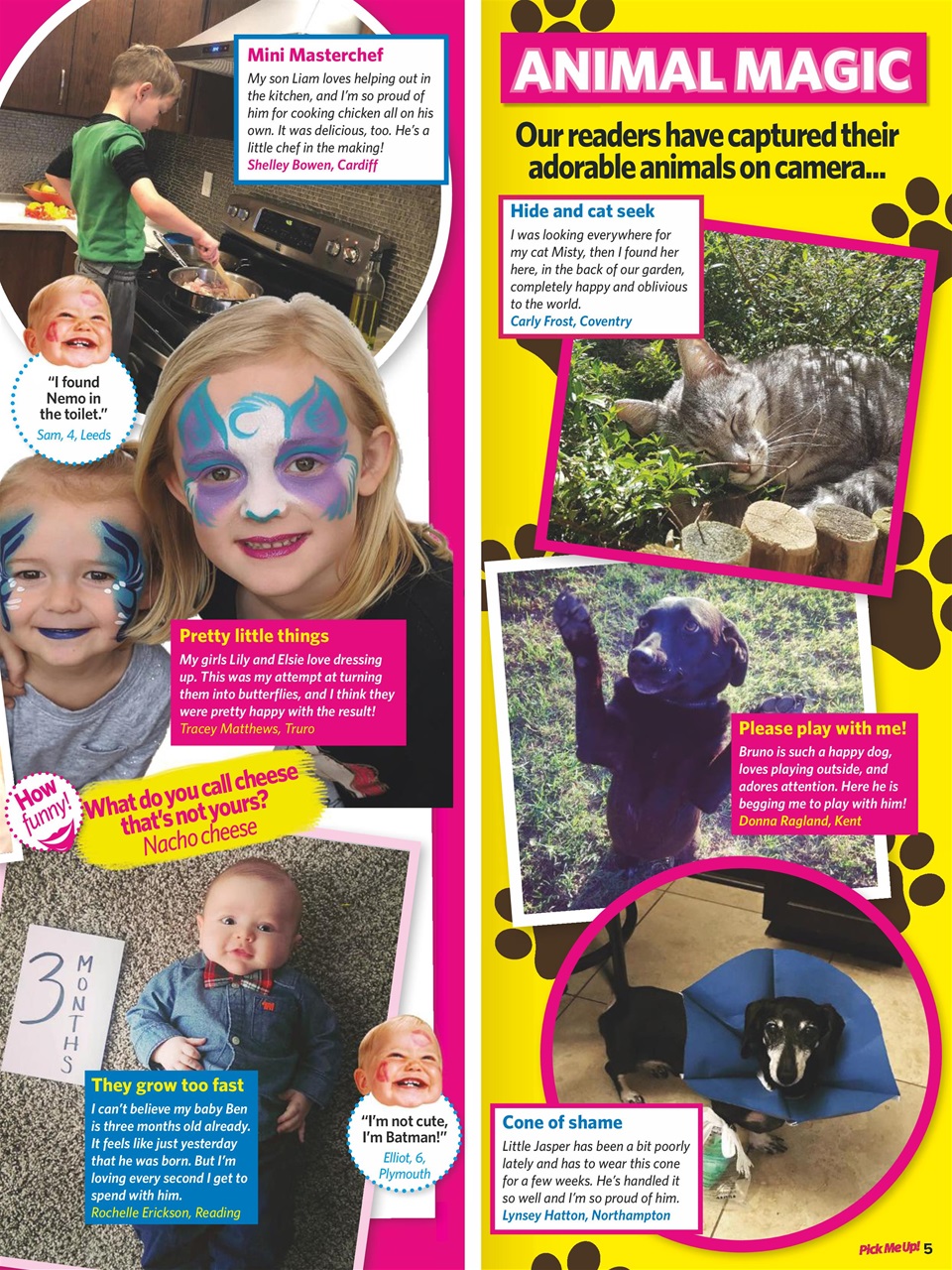 Pick Me Up! Special Preview Pages