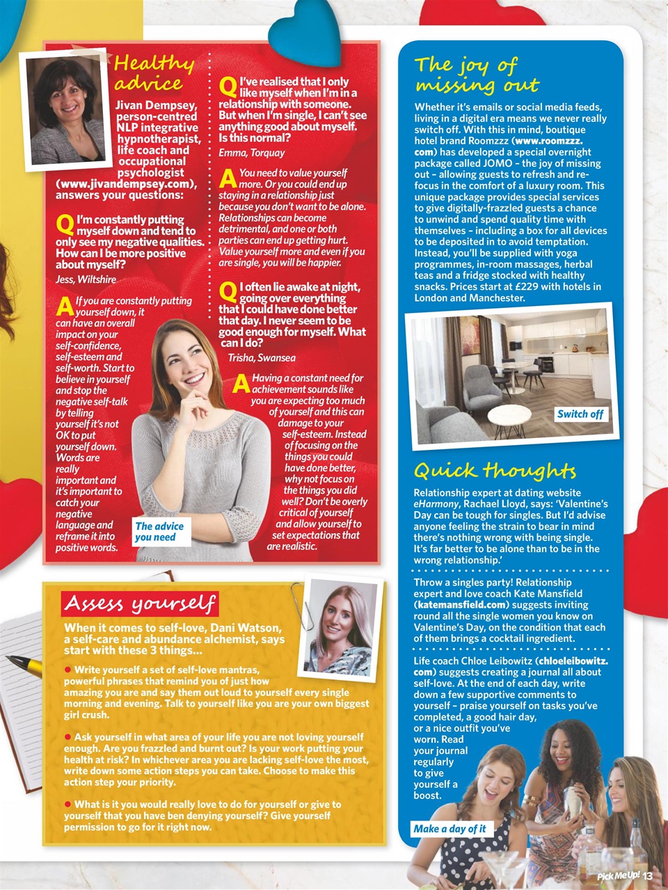 Pick Me Up! Special Preview Pages