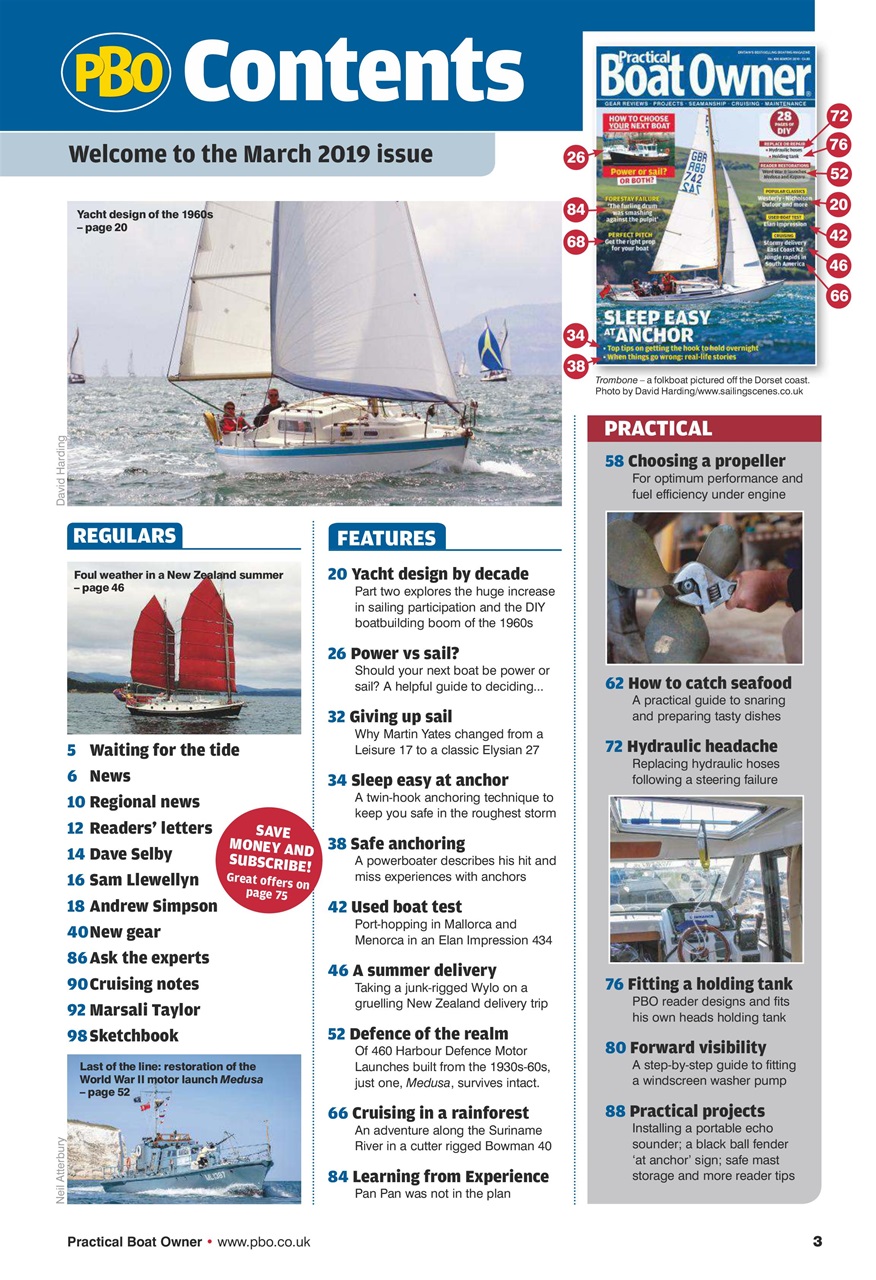 Practical Boatowner Preview Pages