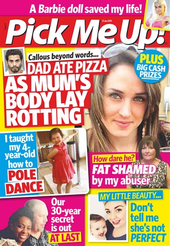 Pick Me Up issue 31st January 2019