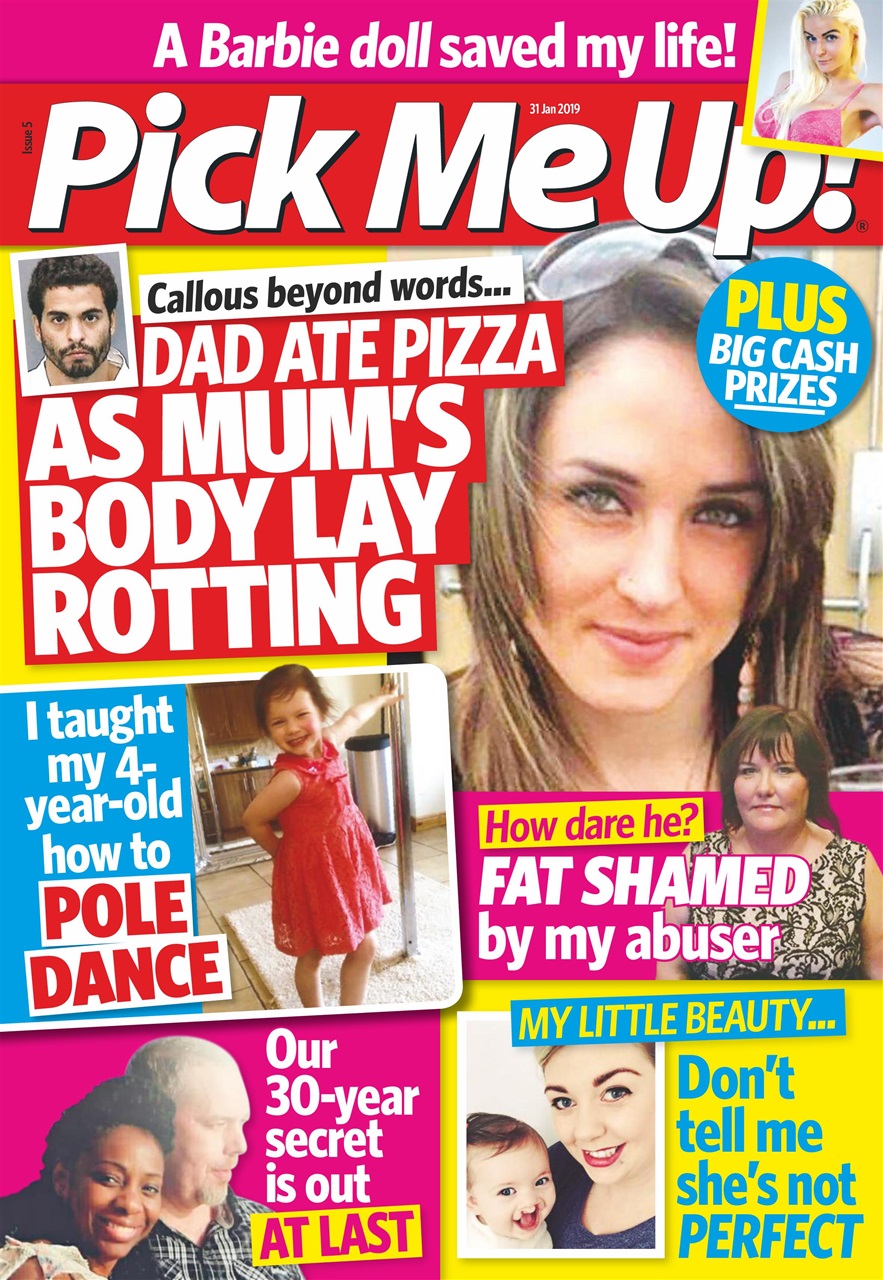 Pick Me Up Preview Pages