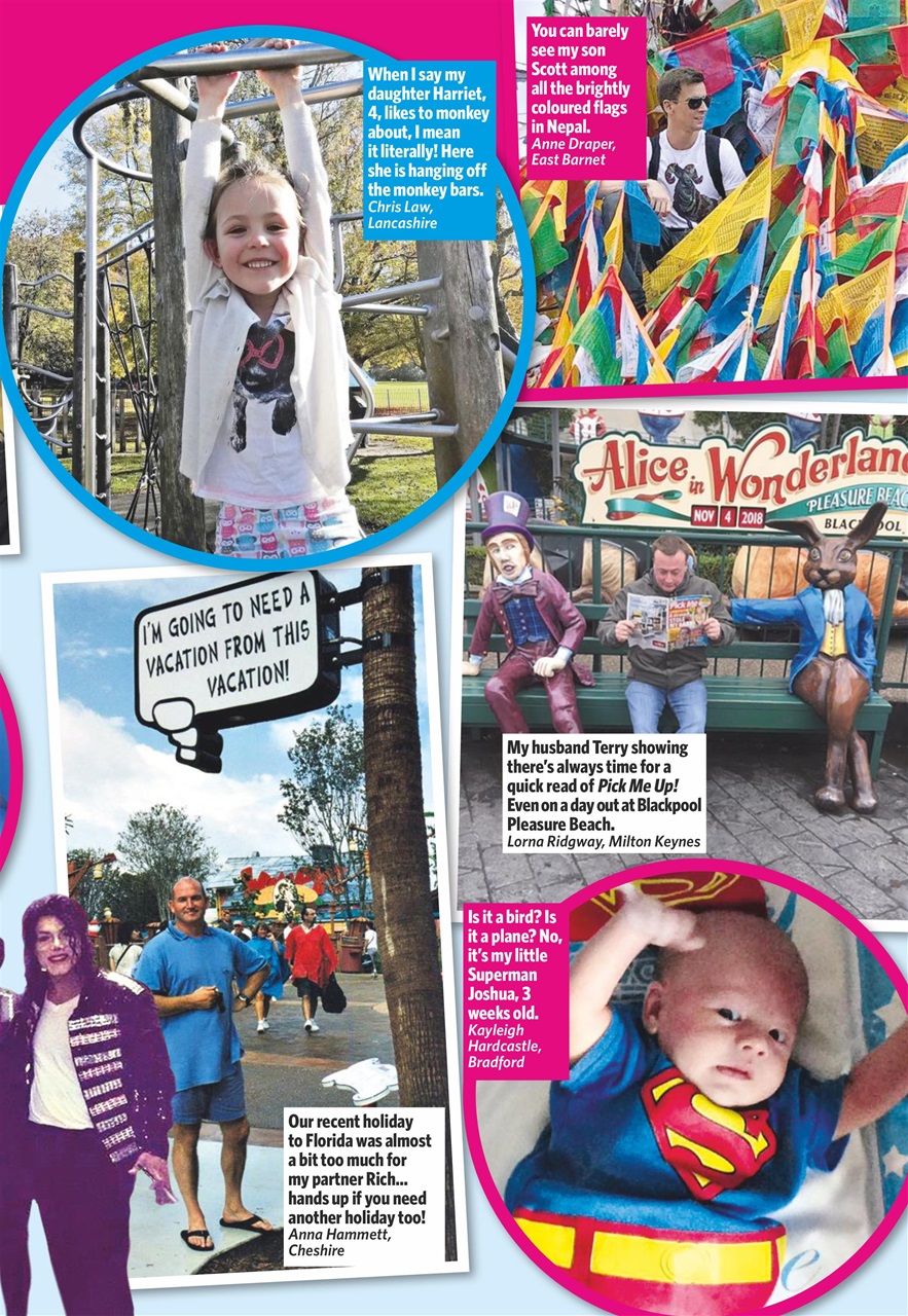 Pick Me Up Preview Pages