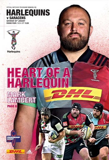 Harlequins issue 