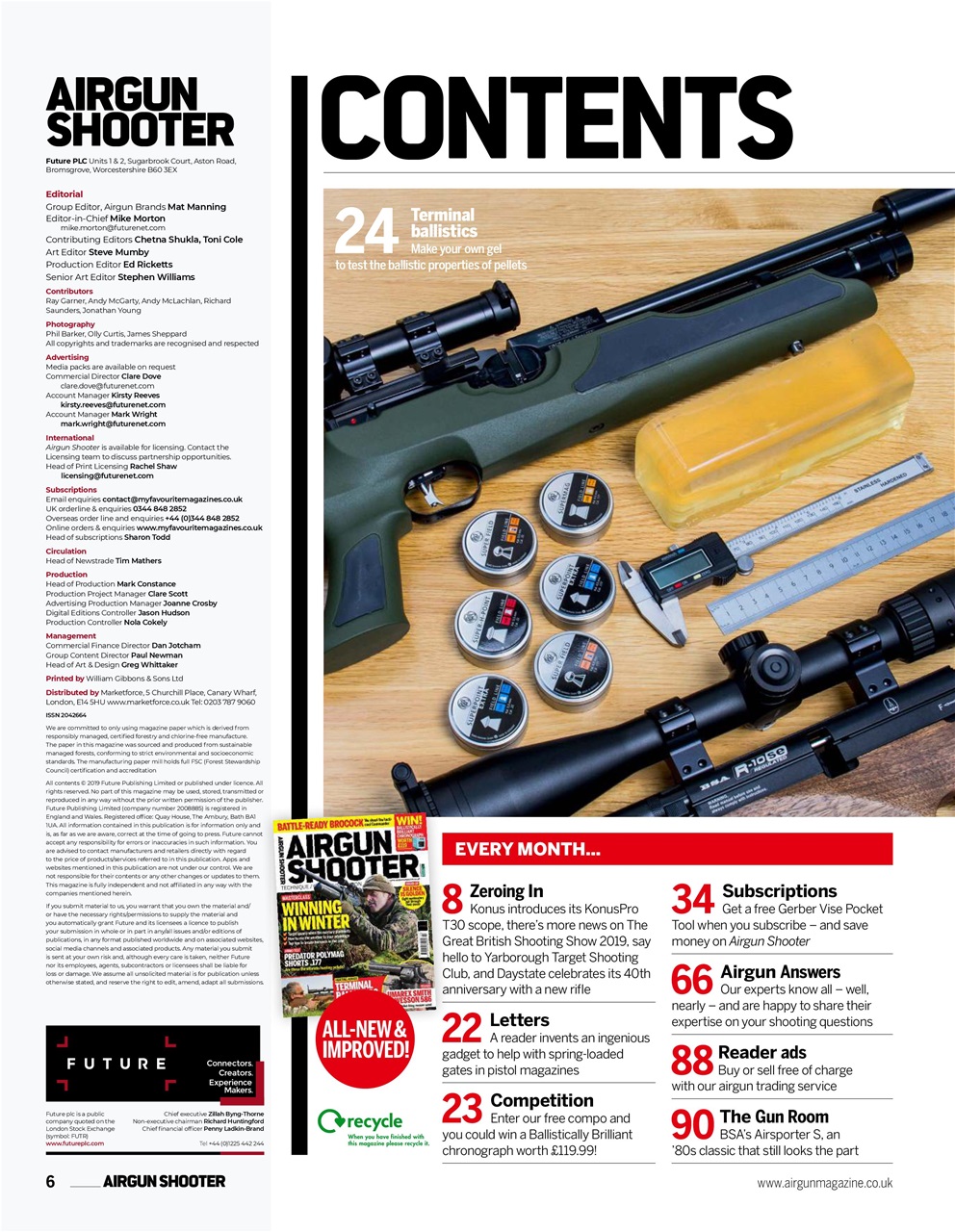 Airgun Shooter Preview Pages